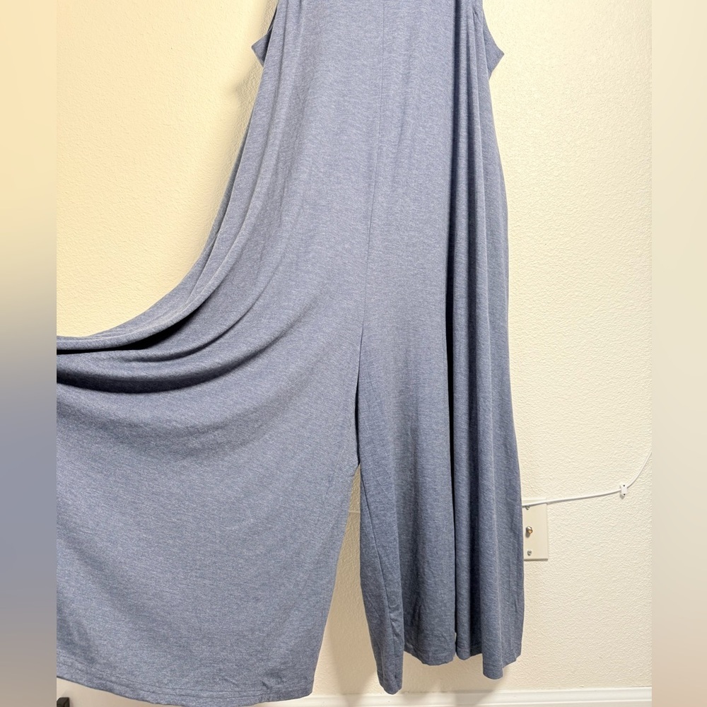 NWT Bloomchic Blue Supersoft Essentials Solid Poc… - image 10